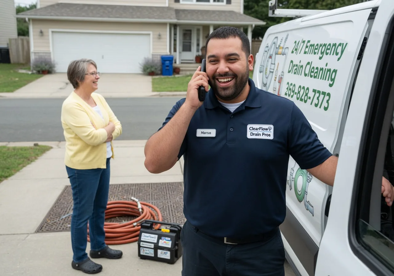 Drain Cleaning in Villa Ridge, MO